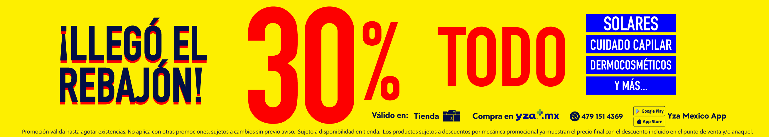 Descarga la nueva app YZA