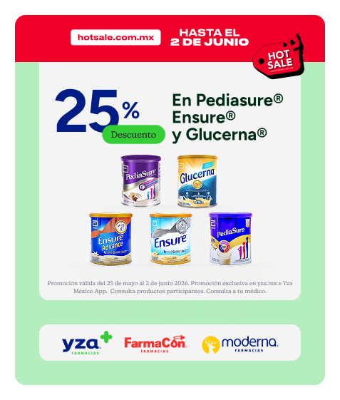Compra en farmacias YZA medicamentos al mejor precio en linea con servicio a domicilio