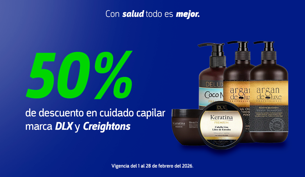 Aprovecha productos de cuidado personal al mejor precio con servicio a domicilio en FARMACIAS YZA
