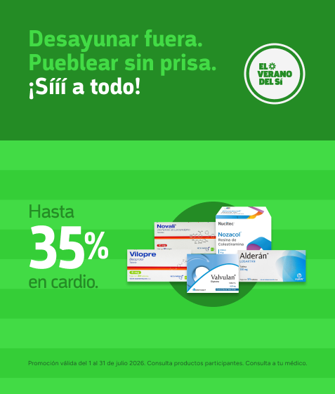Compra a precio especial en farmacias YZA al mejor precio con servicio a domicilio gratis