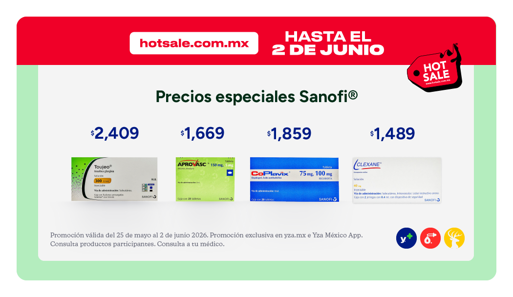 Aprovecha compra al mejor precio con servicio a domicilio en FARMACIAS YZA