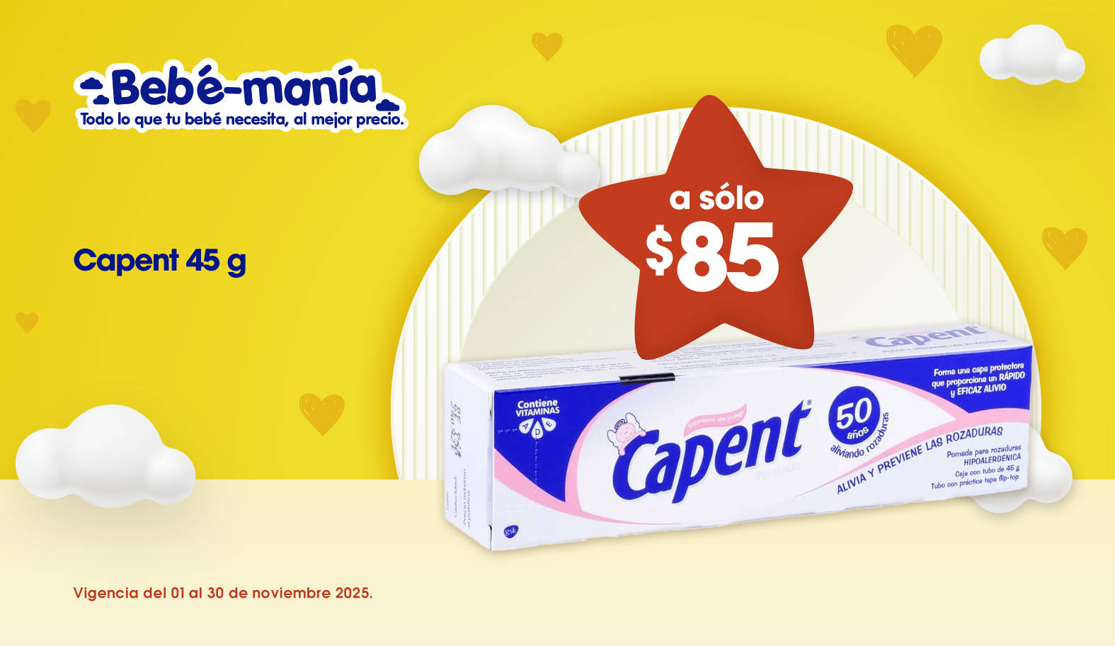 Compra articulos para bebé con descuento a precio especial con servicio a domicilio gratis