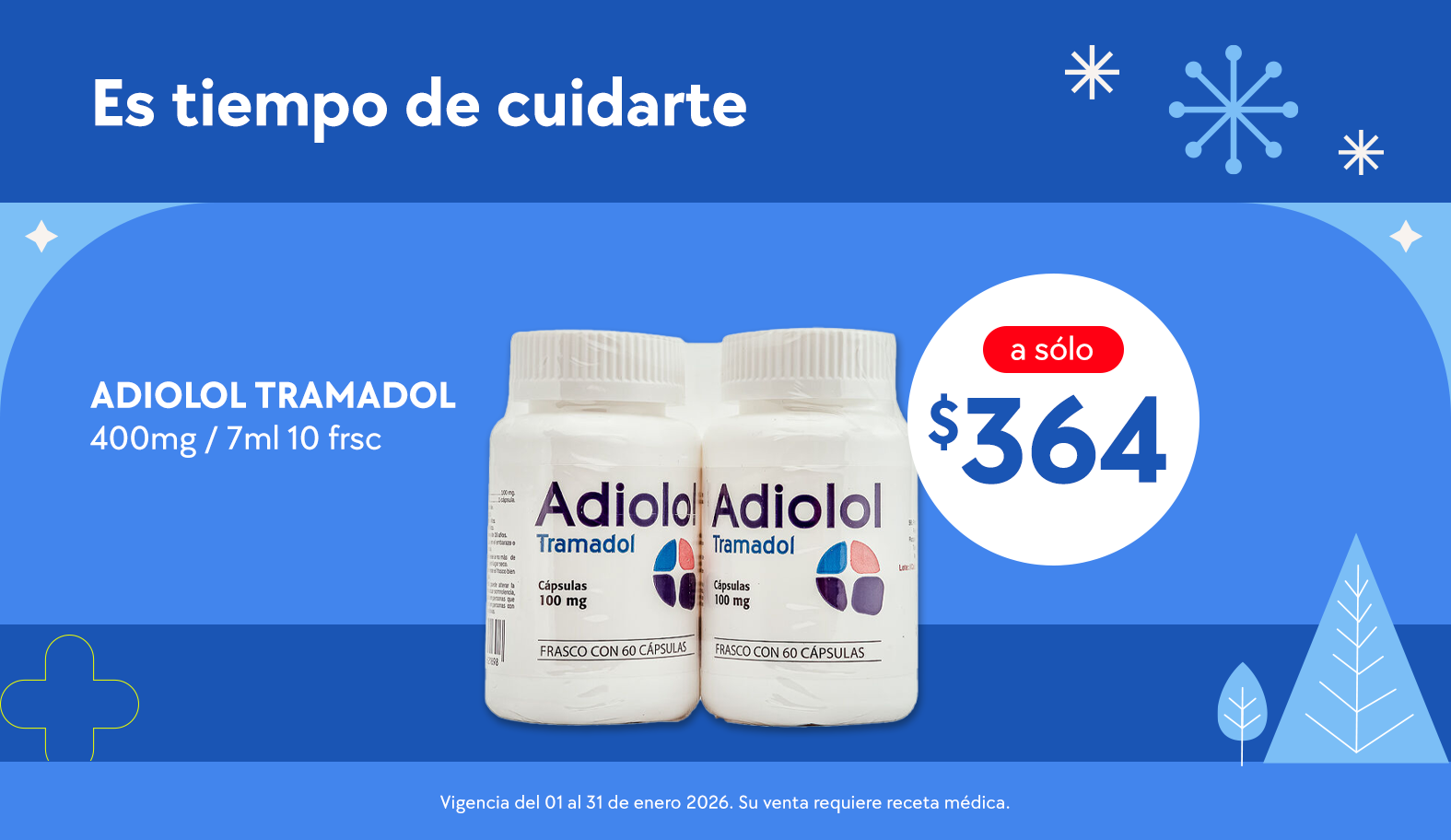 Aprovecha compra al mejor precio con servicio a domicilio en FARMACIAS YZA
