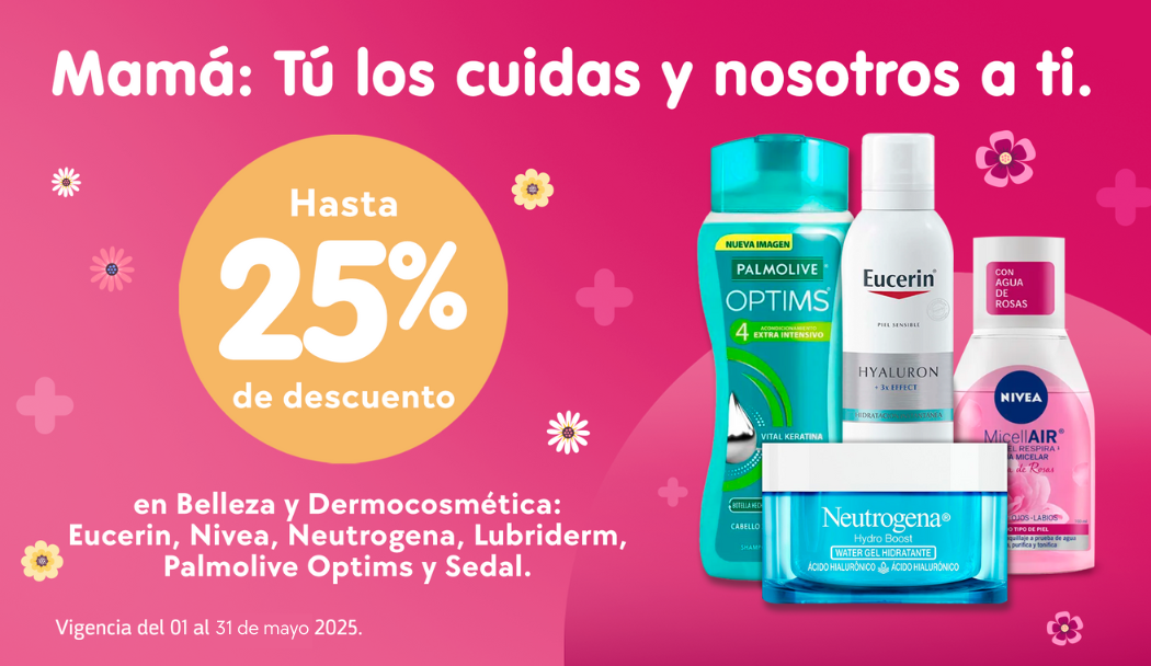 Aprovecha productos de cuidado personal al mejor precio con servicio a domicilio en FARMACIAS YZA