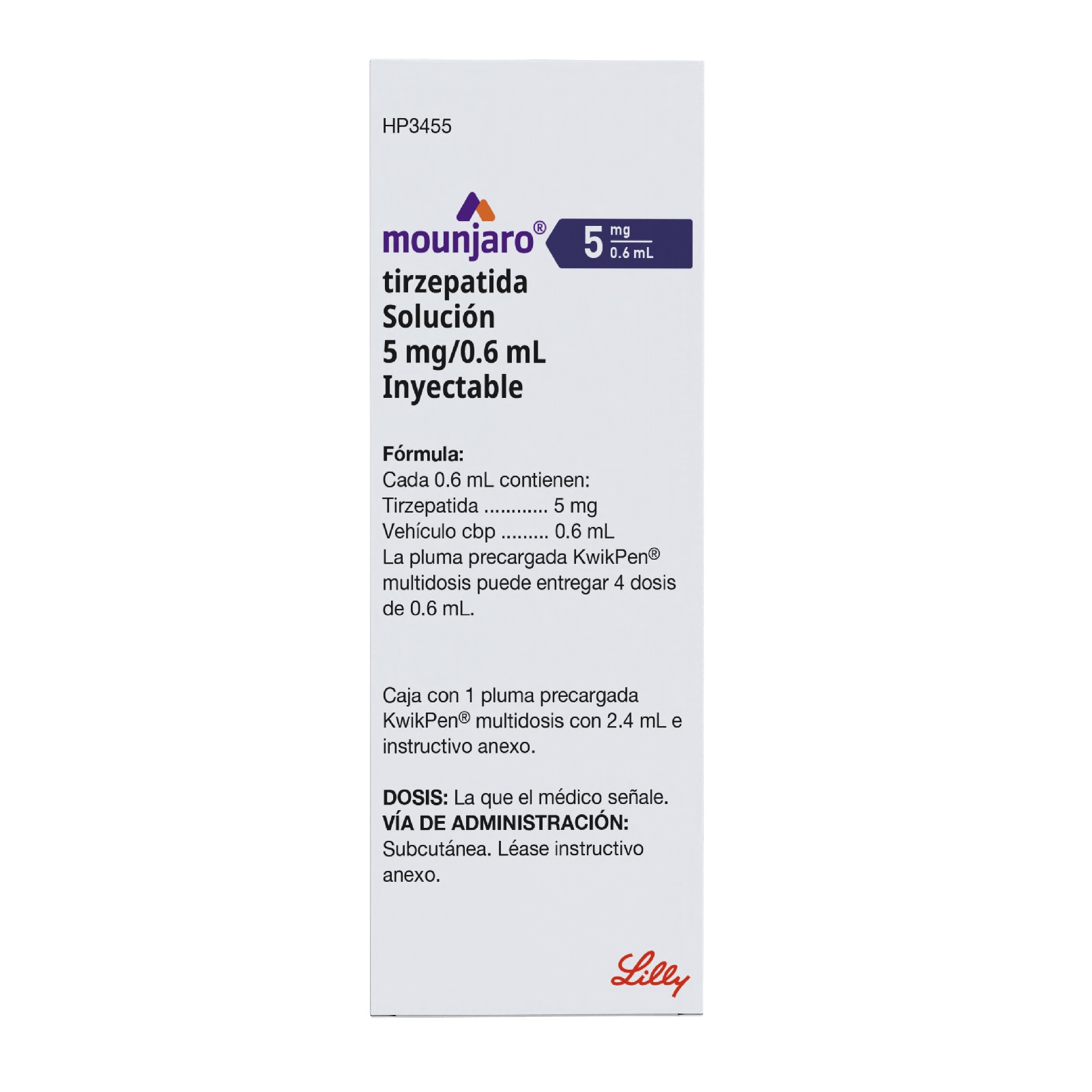 mounjaro tirzepatide para que sirve Tirzepatida: la condicin del nuevo frmaco adelgazante no volver a engordar Mounjaro Tirzepatida 5 Mg/0.6 Ml