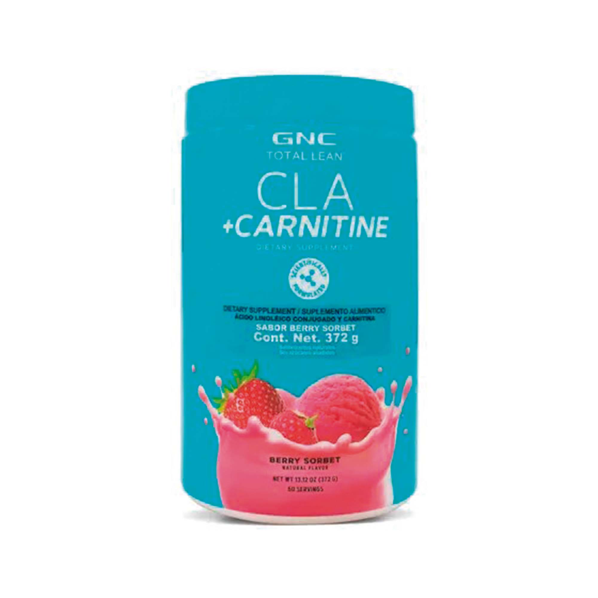 que es mejor l carnitina o cla Total Lean Cla + Carnitina Fresa 372G