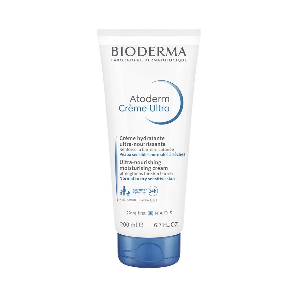 Atoderm Crema Tubo 200Ml
