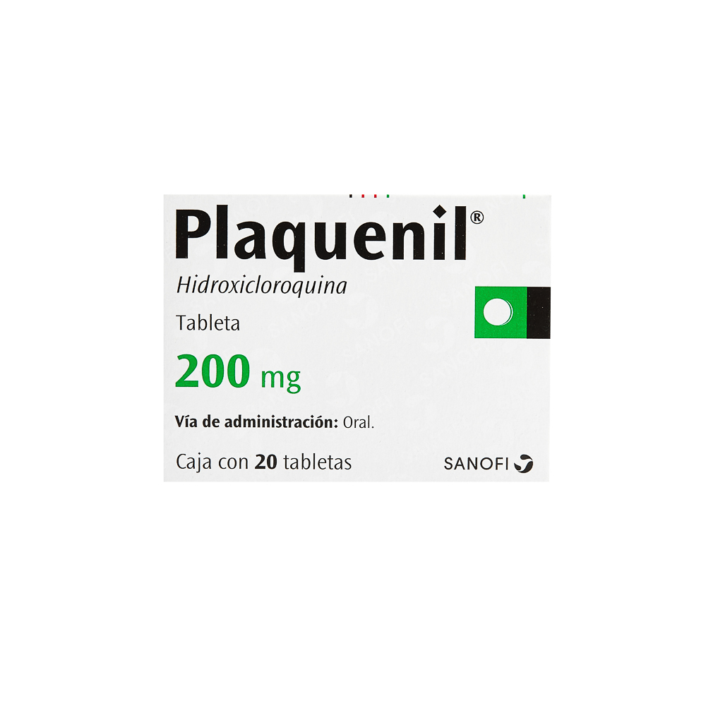 Plaquenil 200mg 20 tabs Yza