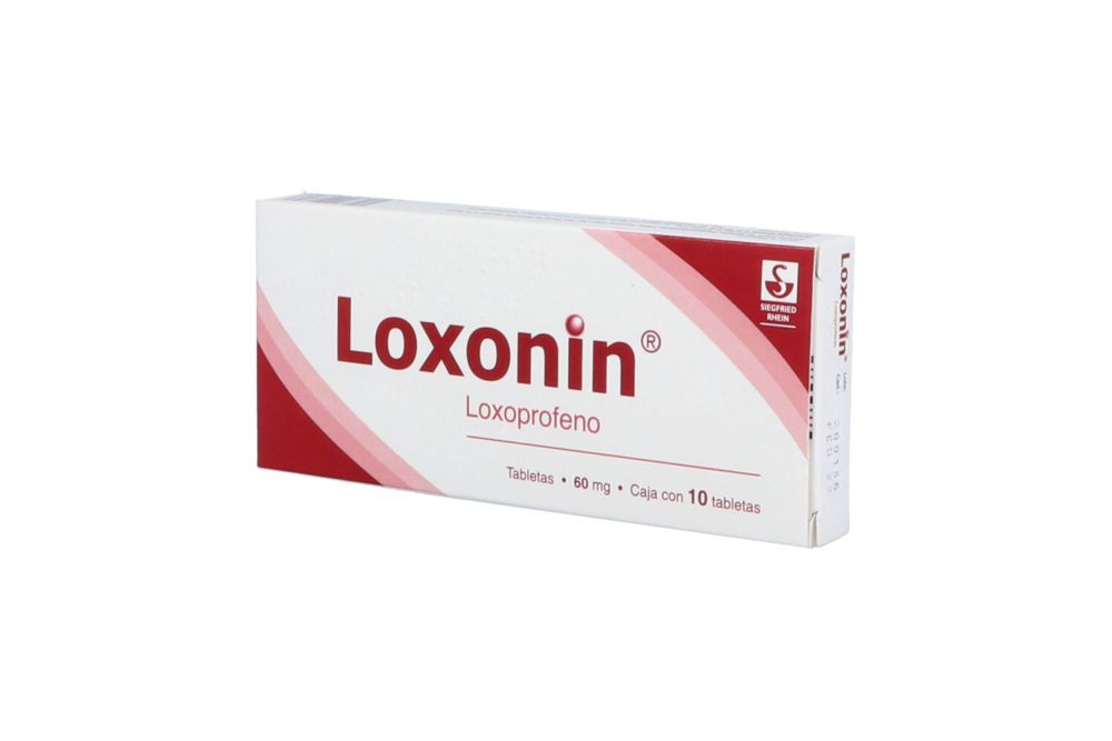 Loxonin 60Mg 10 Tabs Loxonin 60Mg 10 Tabs