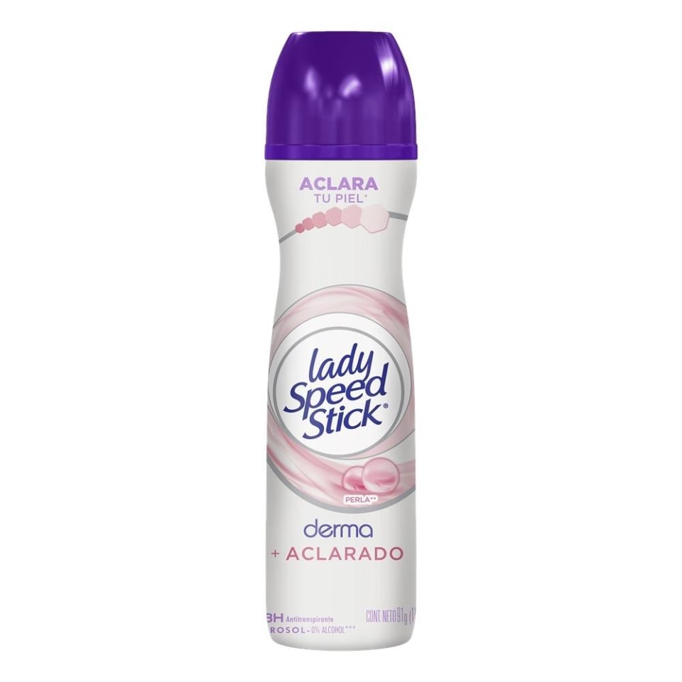 Lady Speed Stick Derma Aclarado Spray 150 Ml