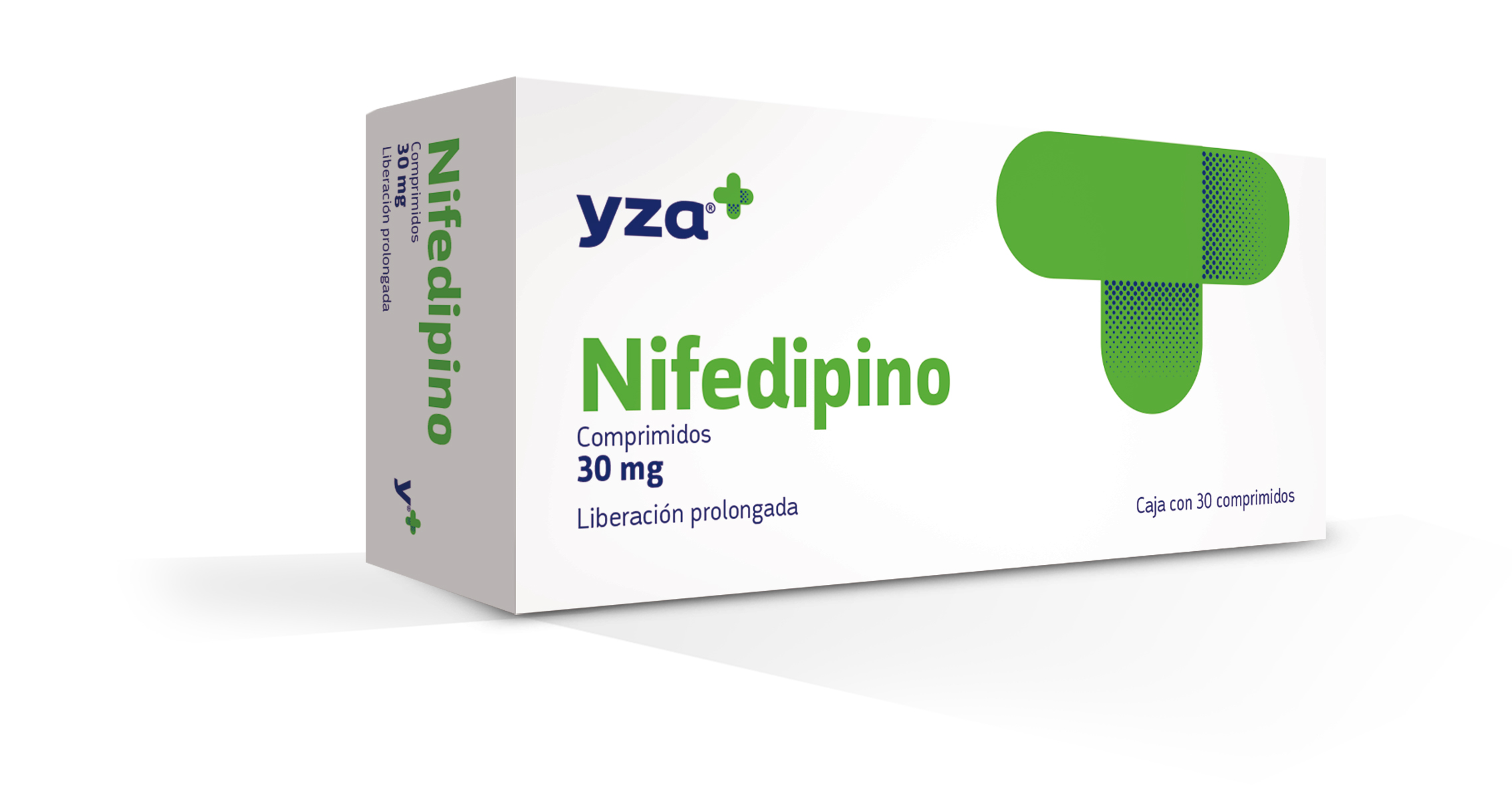 Nifedipino sublingual plm
