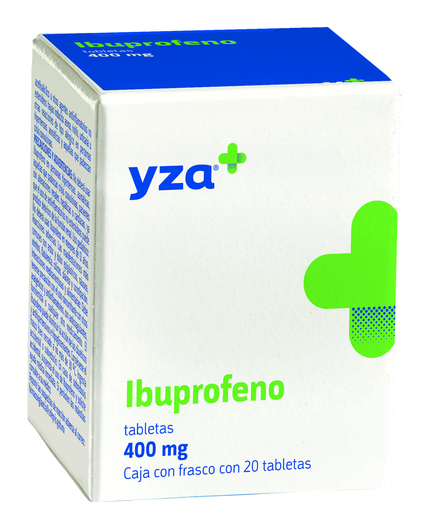 Yza Ibuprofeno 400Mg 20 Tabs