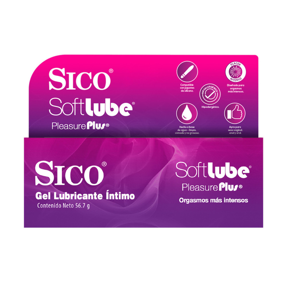 GEL LUBRICANTE SOFTLUBE ORIGINAL 56.7GR