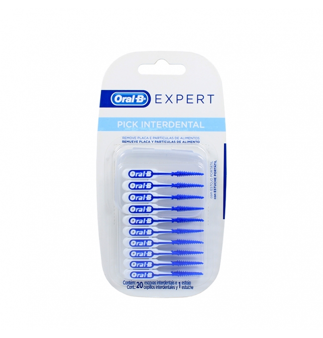 Oral B Expert Picks Interdental 20 Pzas