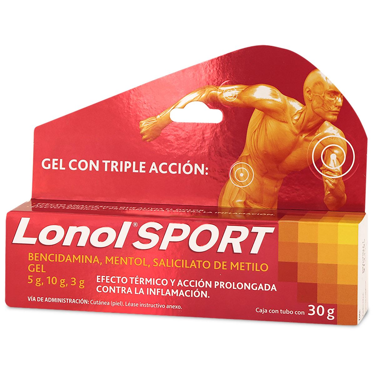Lonol Sport Gel 30G