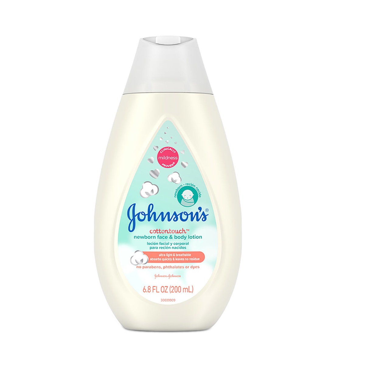 Crema Johnsons Recién Nacido 200 Ml