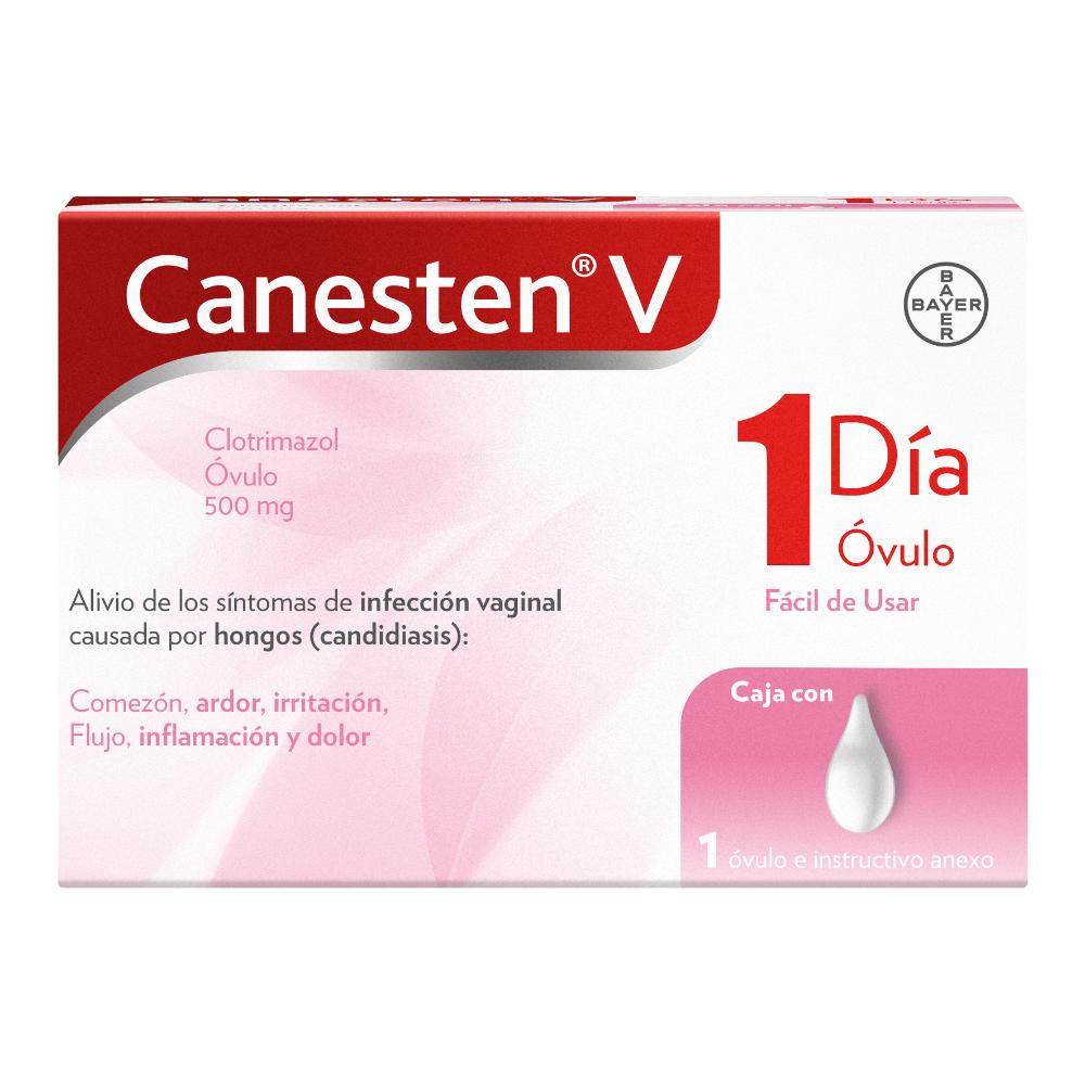 Canesten V 1 Dia 500Mg 1 Ovulo