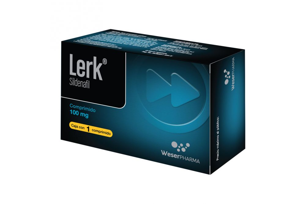 Sildenafil lerk 100 mg