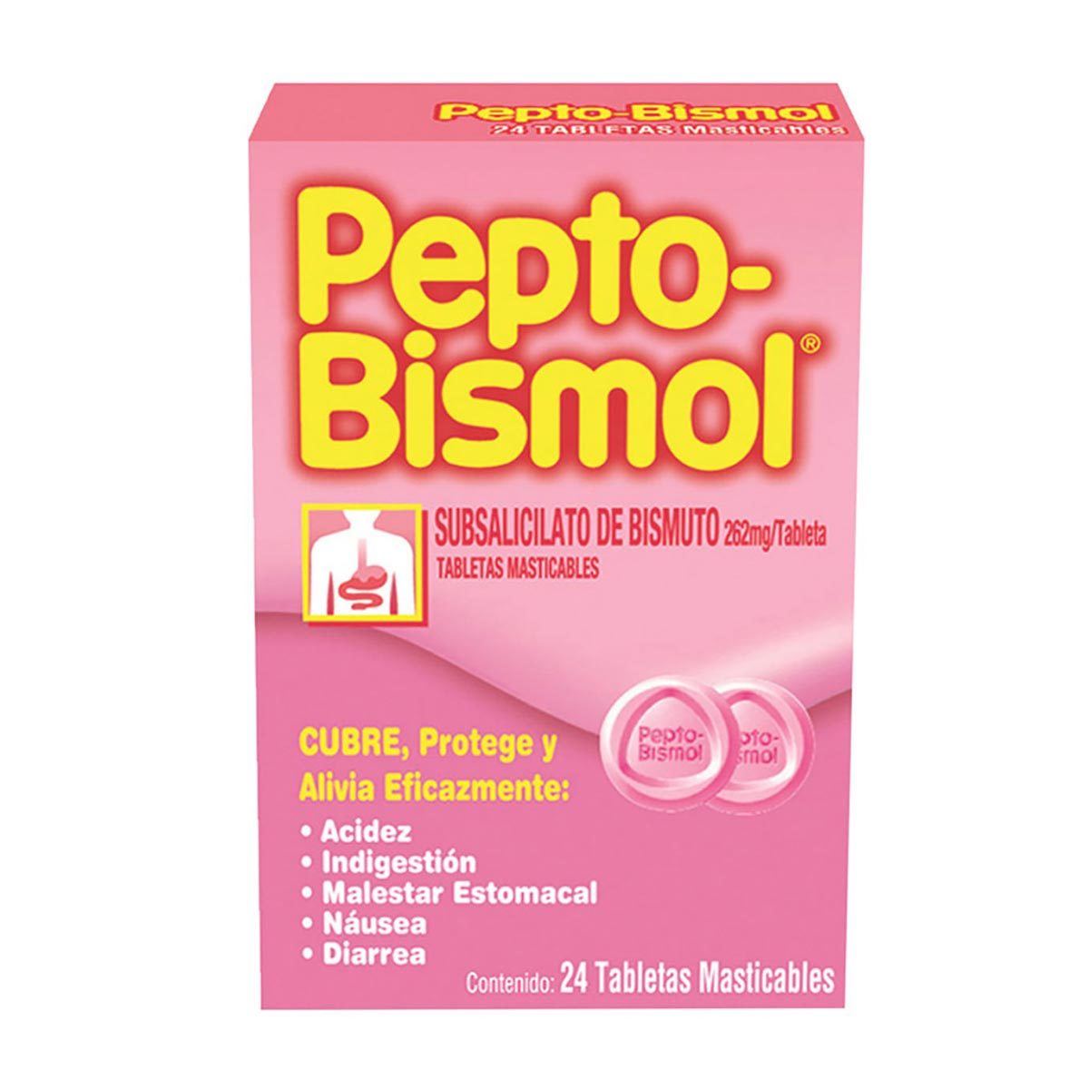 Pepto Bismol 24 Tabs