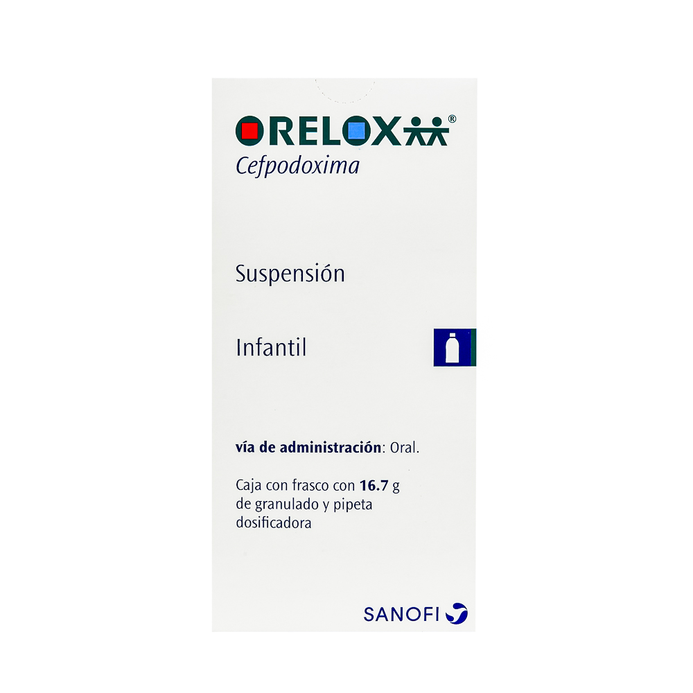 Orelox Infantil Suspensio 40Mg/5Ml 100Ml