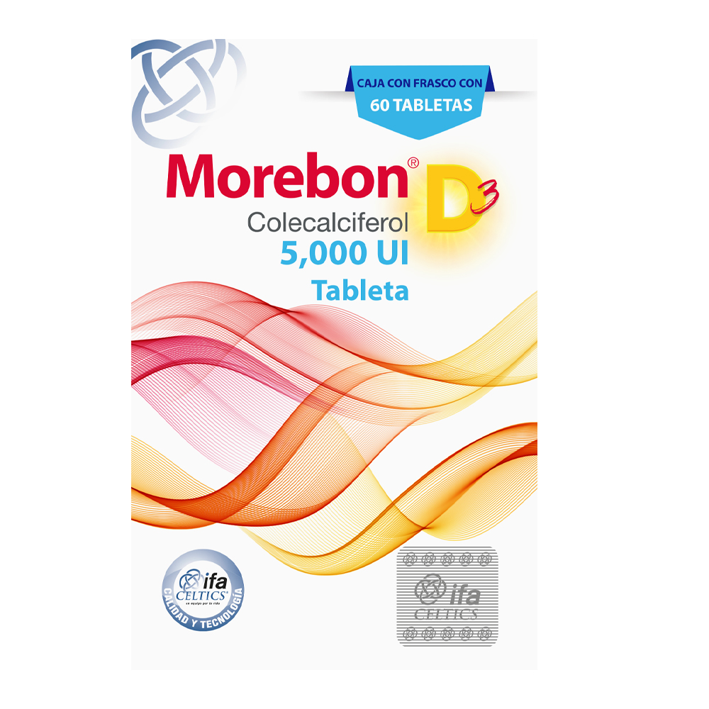 MOREBON 5 000 UI 60 TABLETAS morebon-5-000-ui-60-tabletas