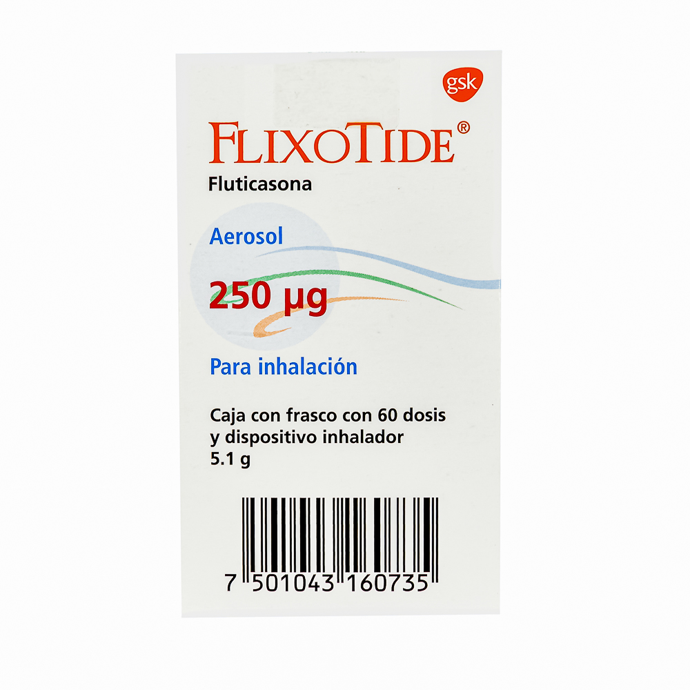 Flixotide Suspension Aerosol 250Mcg