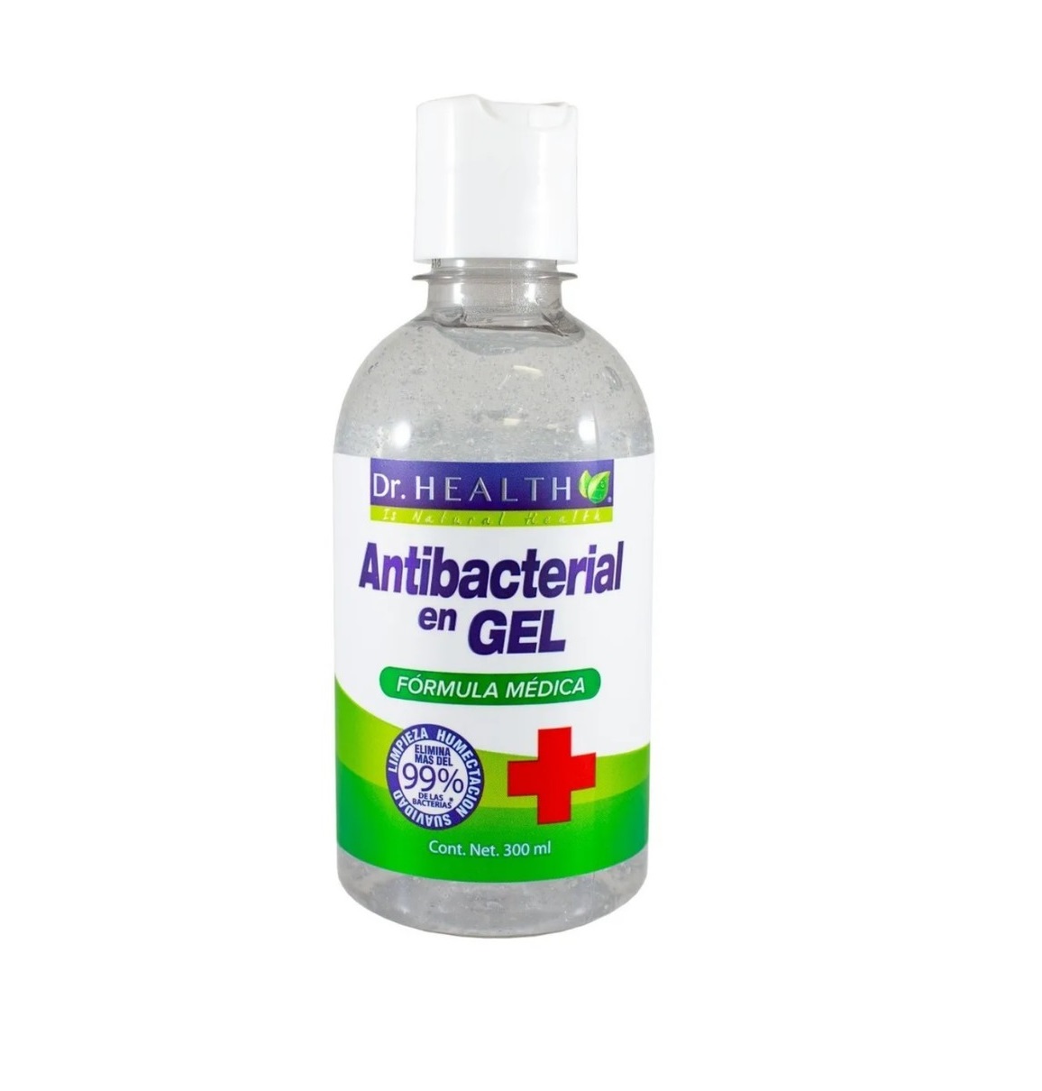 Antibacterial en Gel Dr. Health 300 Ml