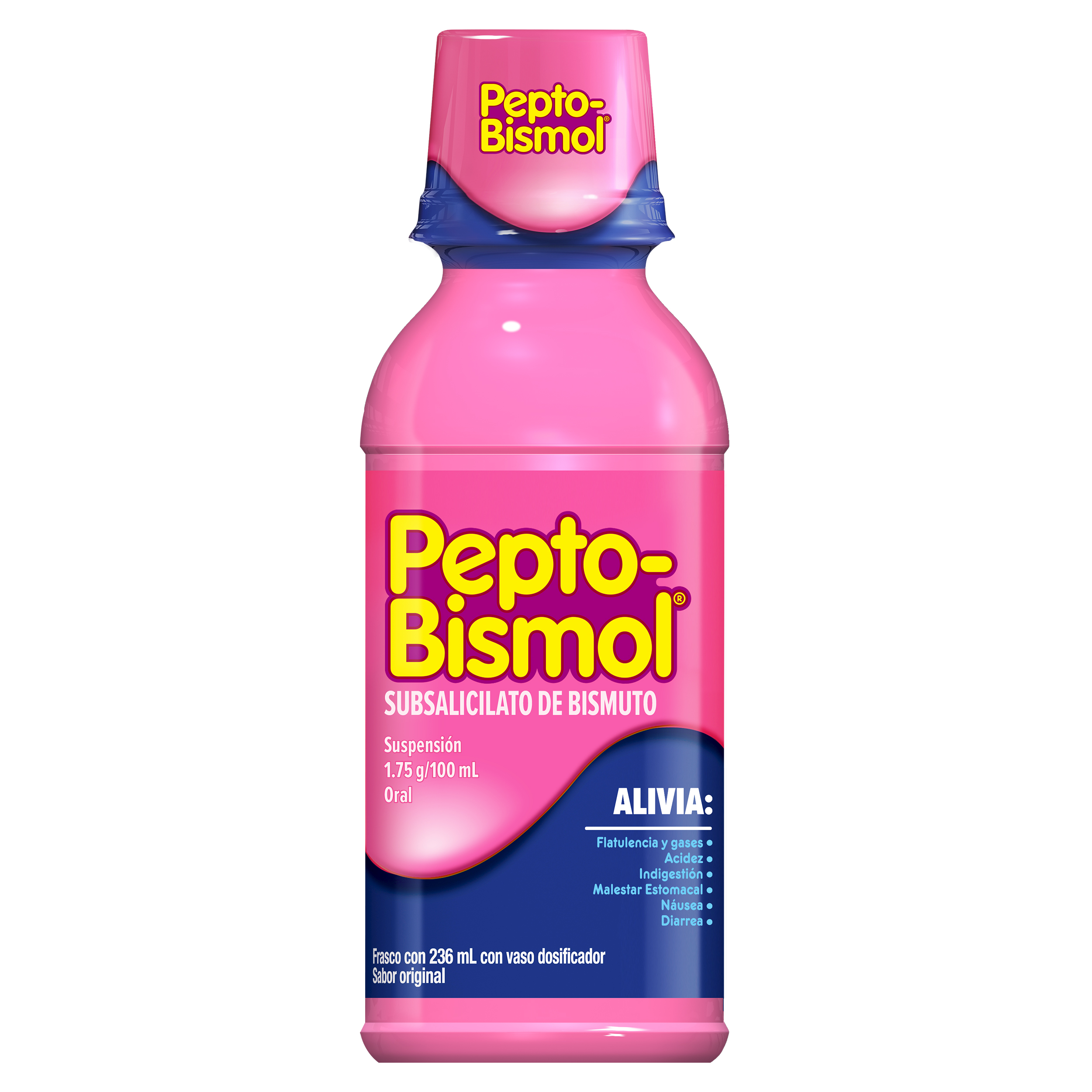 Pepto Bismol Plus Suspensión 118Ml