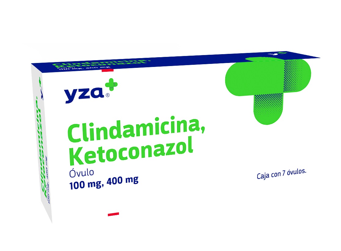 Yza Keto/Clindamicina 400Mg 100Mg Yza Keto/Clindamicina 400Mg 100Mg
