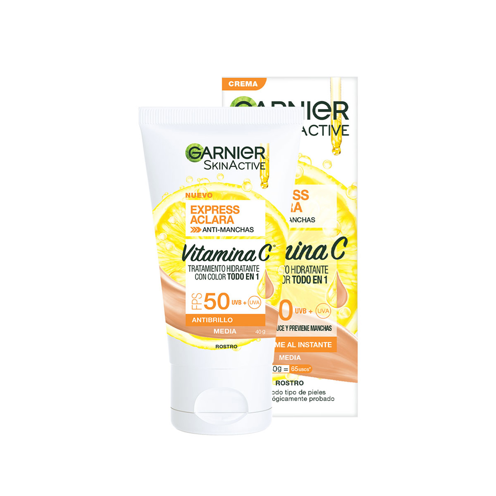 Garnier Skinactive Aclara Med Fps5 50Ml