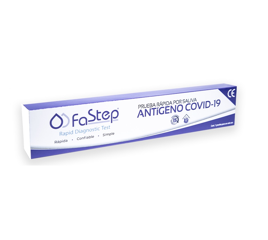 Prueba Rapida por Saliva Antigeno COVID 19