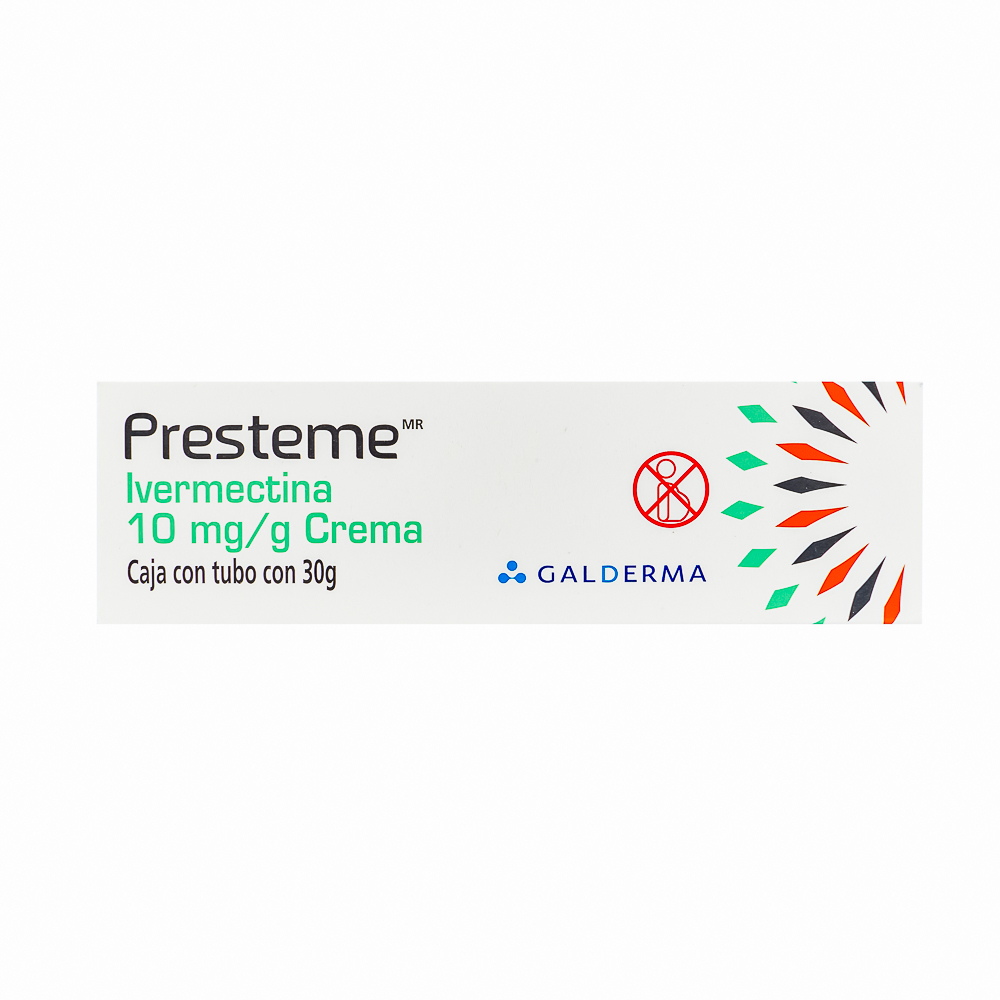 Presteme 1 Crema 10Mg 30G Presteme 1 Crema 10Mg 30G