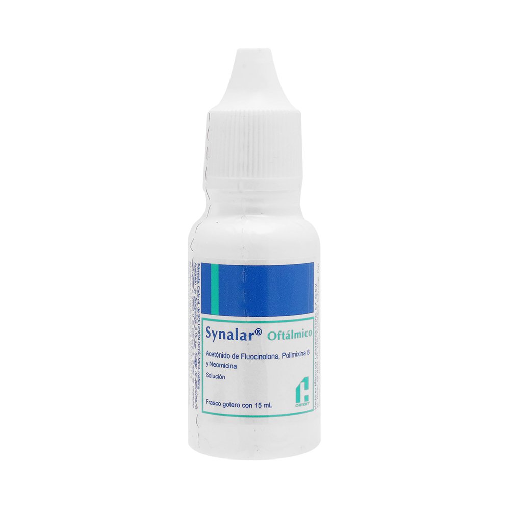 Synalar Solucion Oftalmica 15Ml