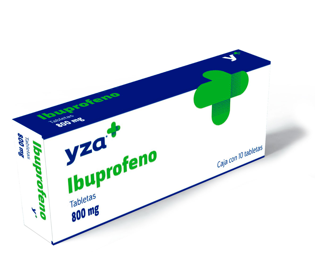 Yza Ibuprofeno 800Mg 10 Tabs