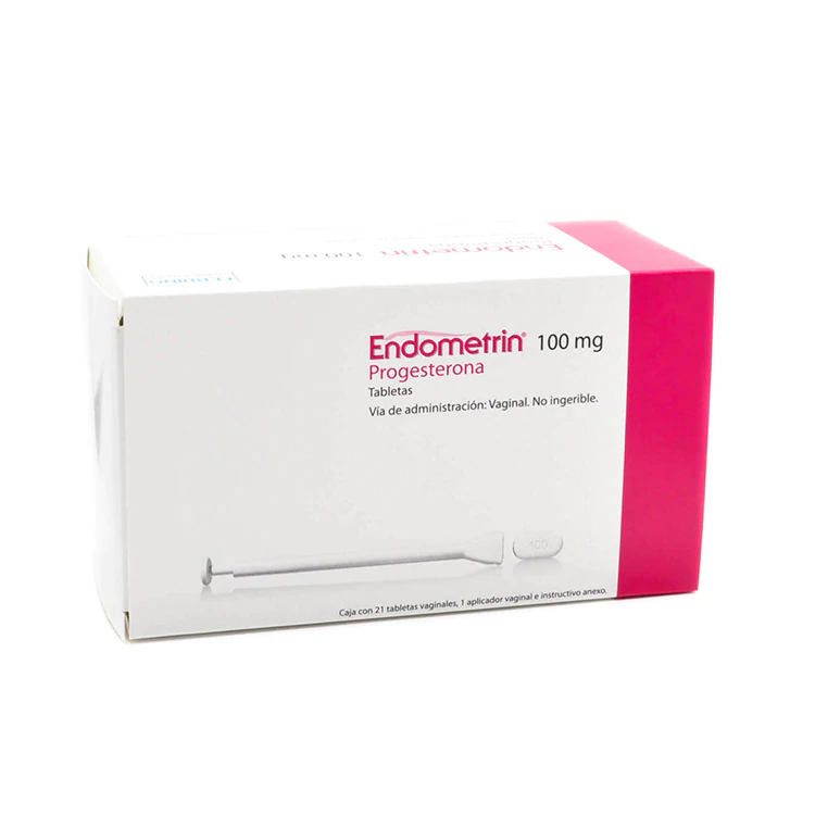 Endometrin 100Mg 21 Tabs