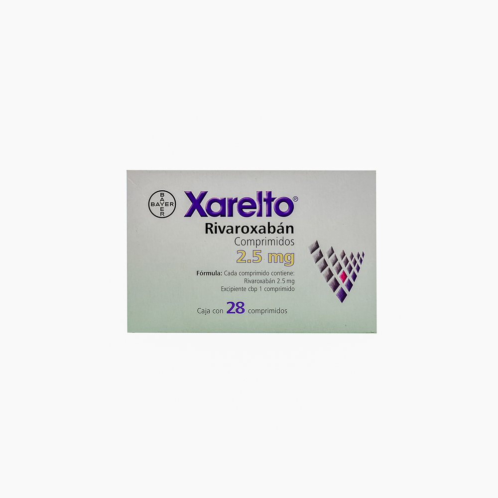 Xarelto 2.5Mg 28 Comp