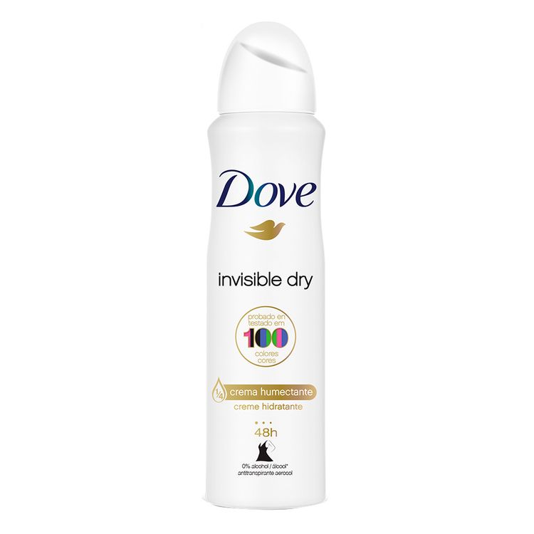 Dove Invisible Dry Aerosol 89 g