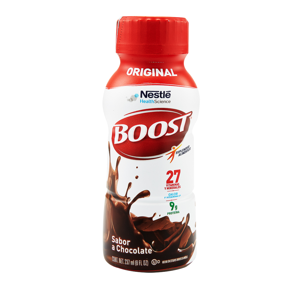 Boost Menos Azucar Chocolate 237Ml