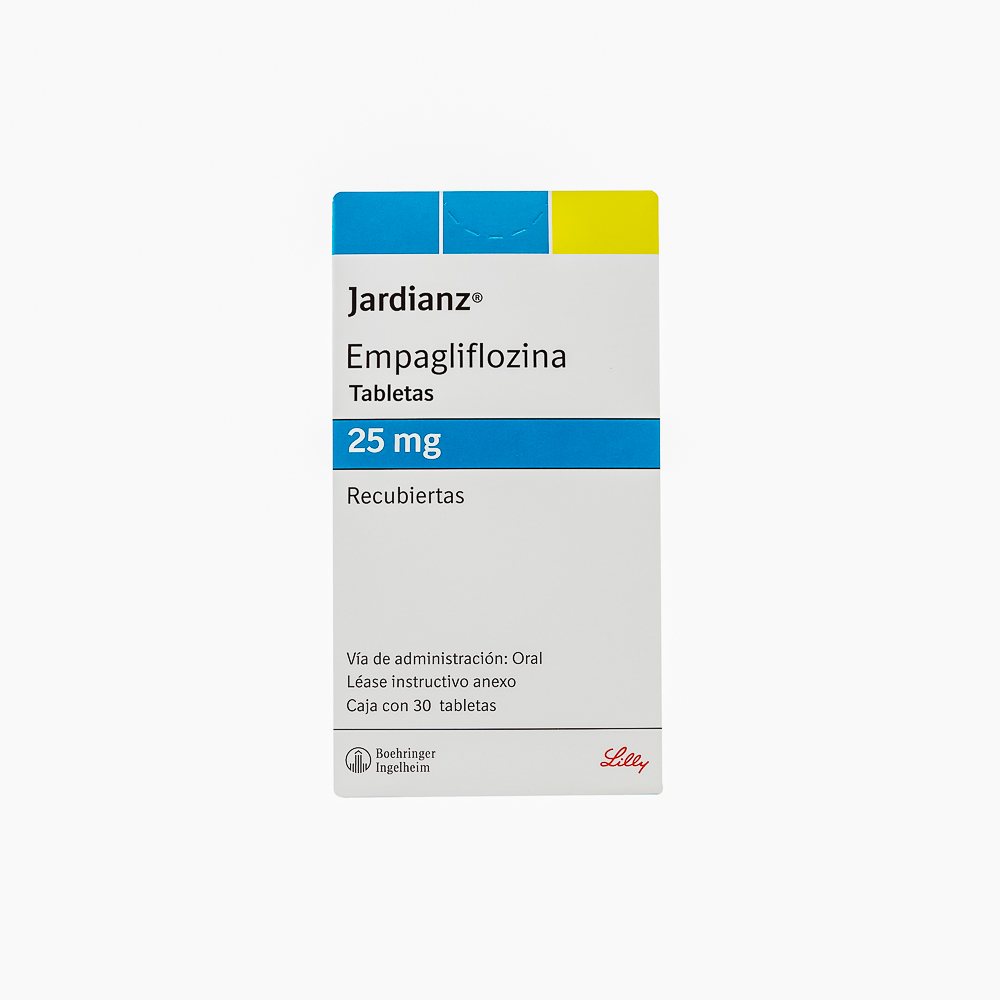 Jardianz 25mg 30 tabs - Yza
