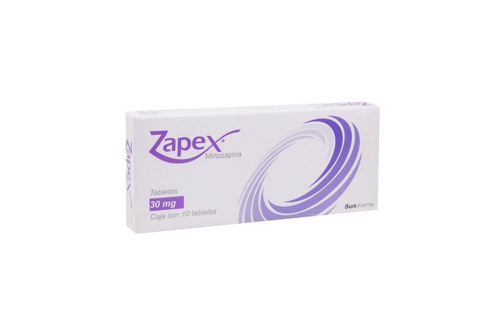 Ziphex Tablets Zapex 30mg 10 tabs - Yza