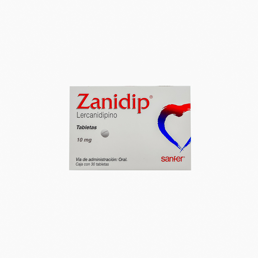 Zanidip 10Mg 30 Tabs