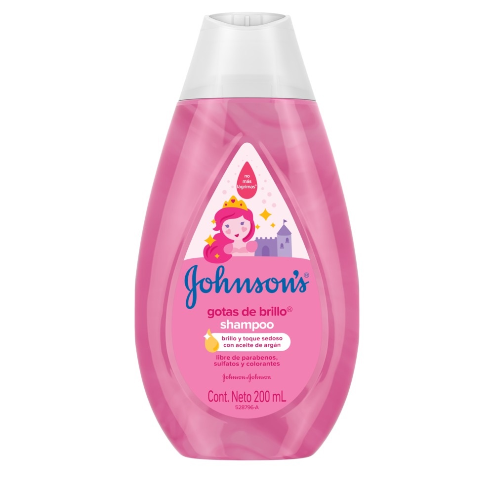 Shampoo Johnsons Gotas De Brillo 200 Ml