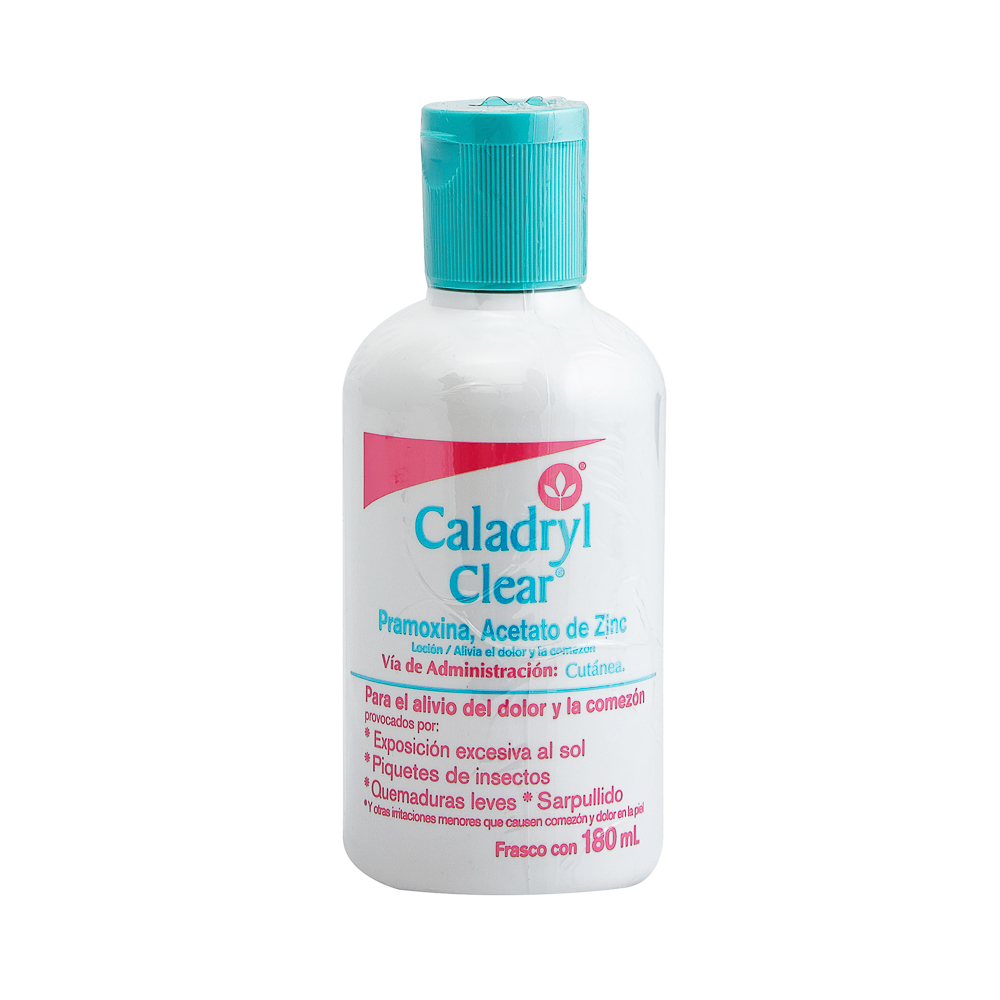 Caladryl Clear Loción 180ml - Yza