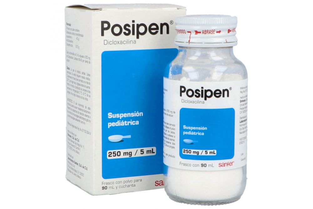 Posipen Suspensión Pediat 250Mg/5Ml 90Ml