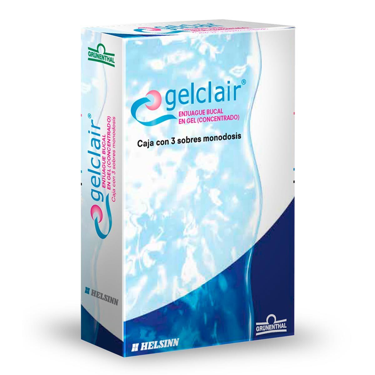 Gelclair Gel 15Ml 3 Sbs