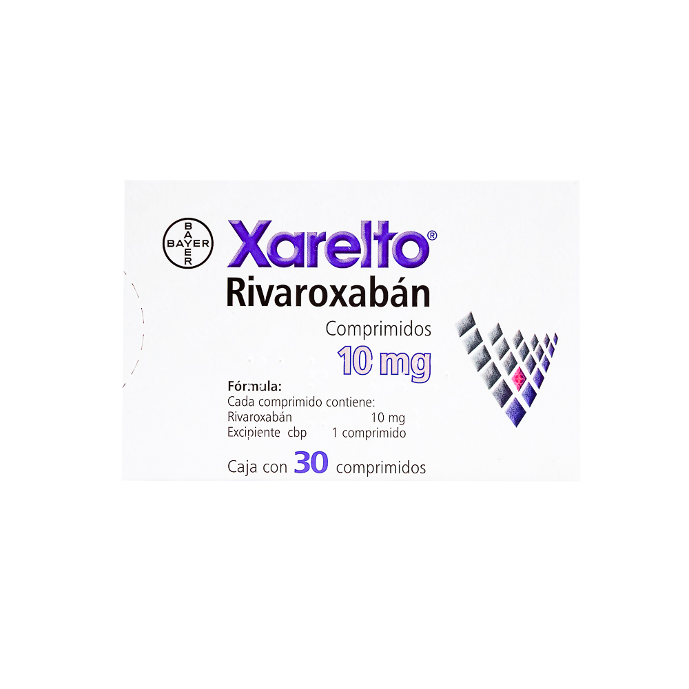 Xarelto 10Mg 30 Comp