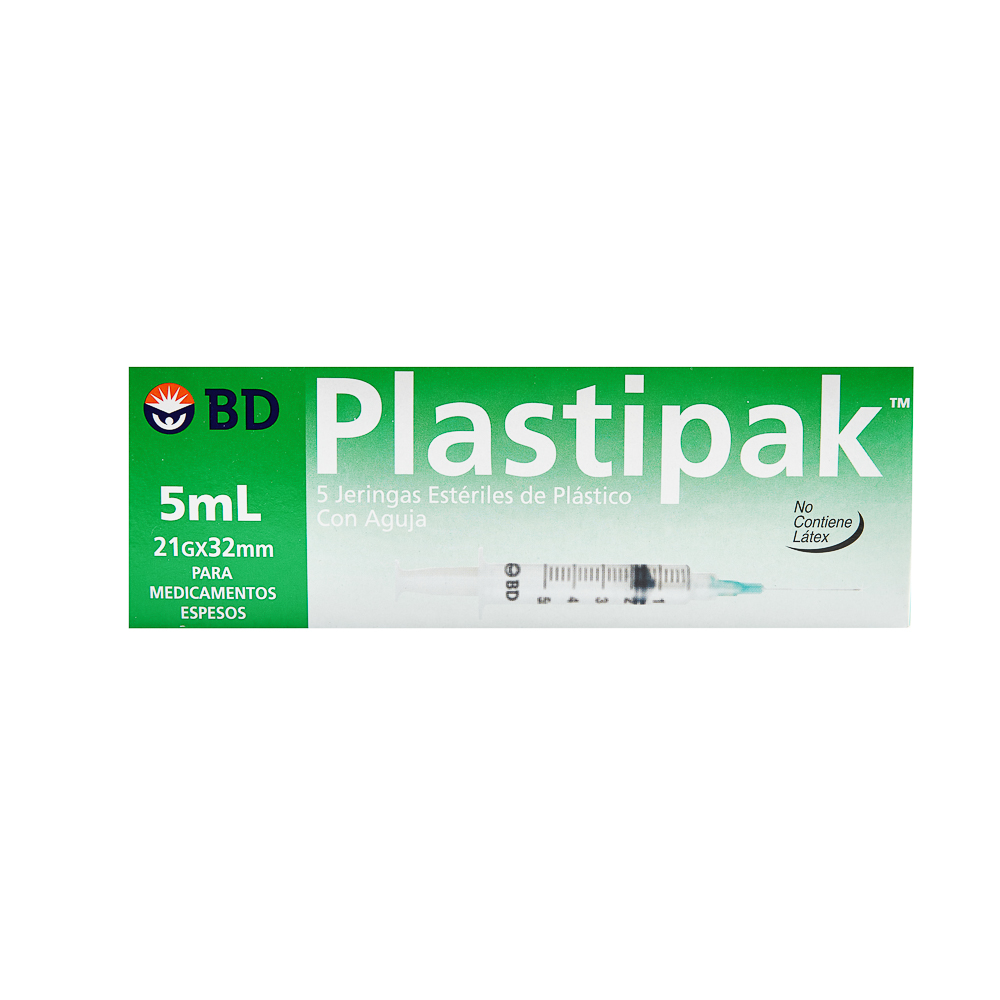 Bd Plastipak 21Gx32Mm 5 Jga X 5Ml