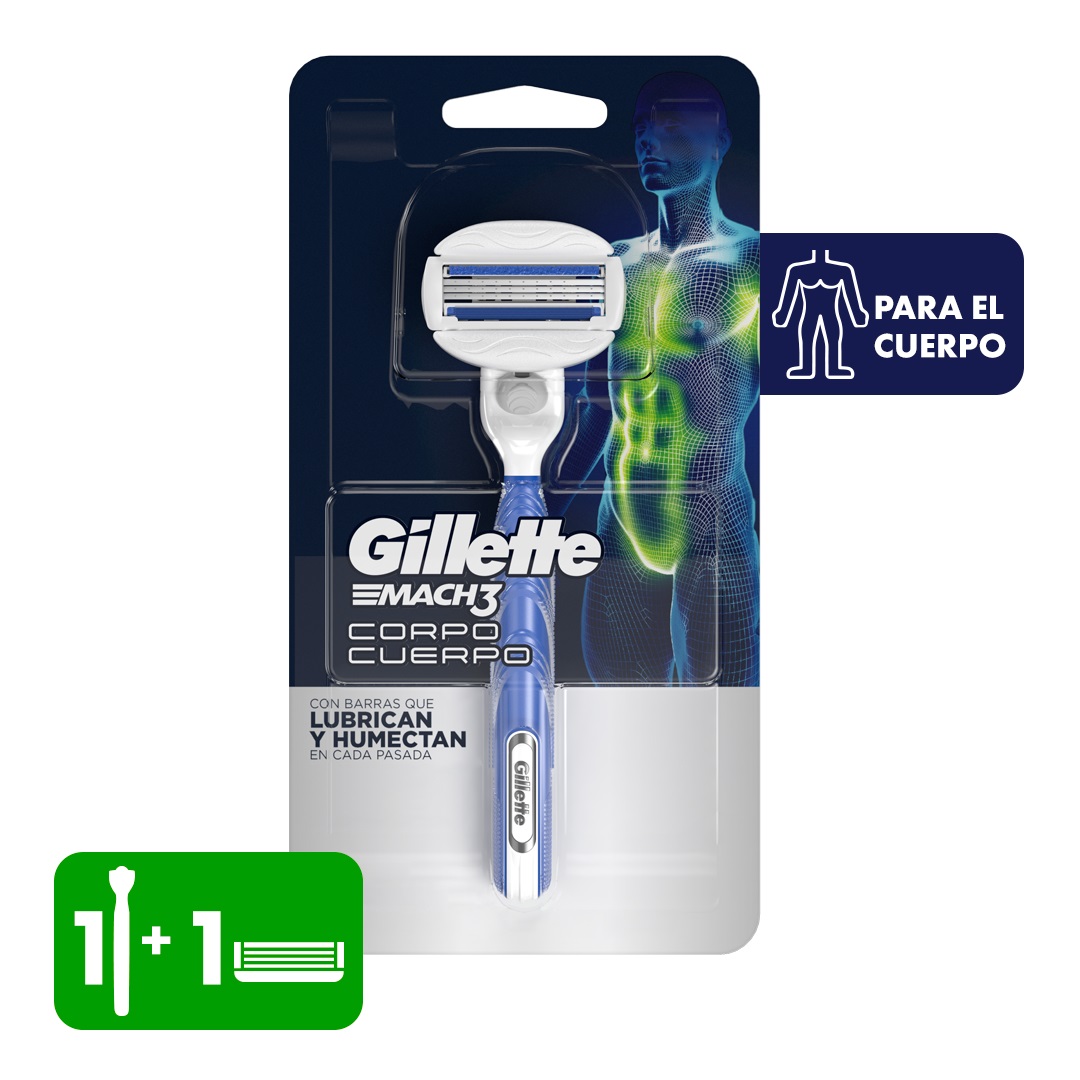 Gillette Mach 3 Body 1Pz