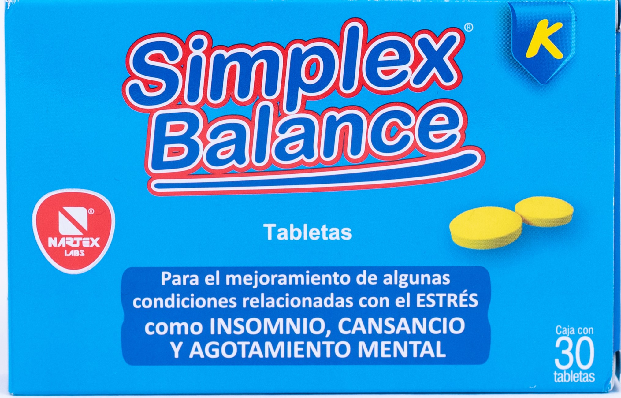 Simplex Balance 30 Tabletas