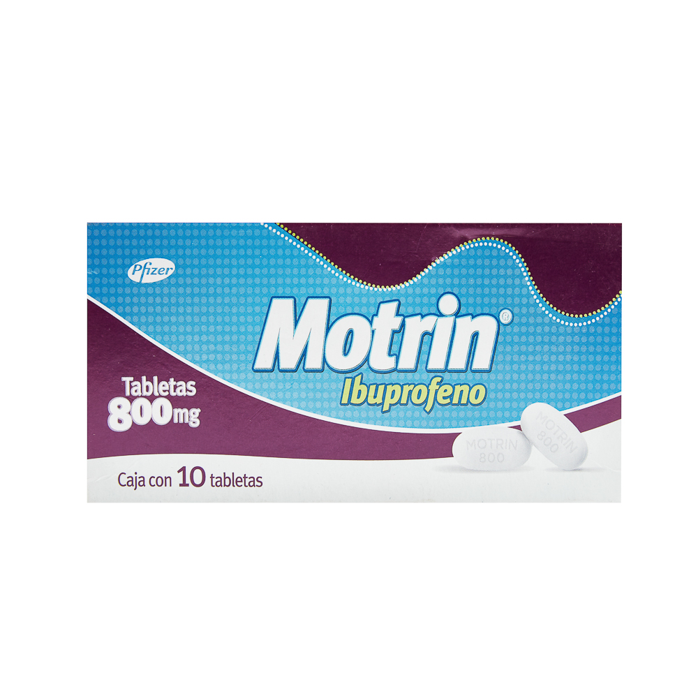 Motrin 800Mg 10 Tabs